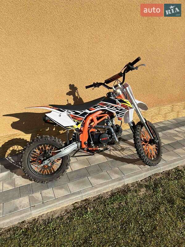 Мотоцикл Кросс BSE MX-125 2023 в Тернополі