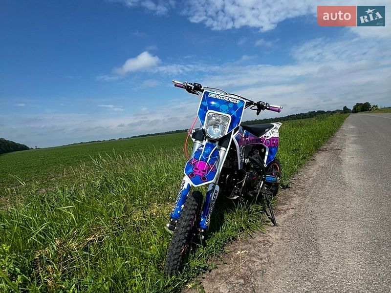 Пітбайк BSE PH09D 2025 в Жашківу