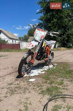Мотоцикл Внедорожный (Enduro) BSE PH10L 125 Enduro 2024 в 