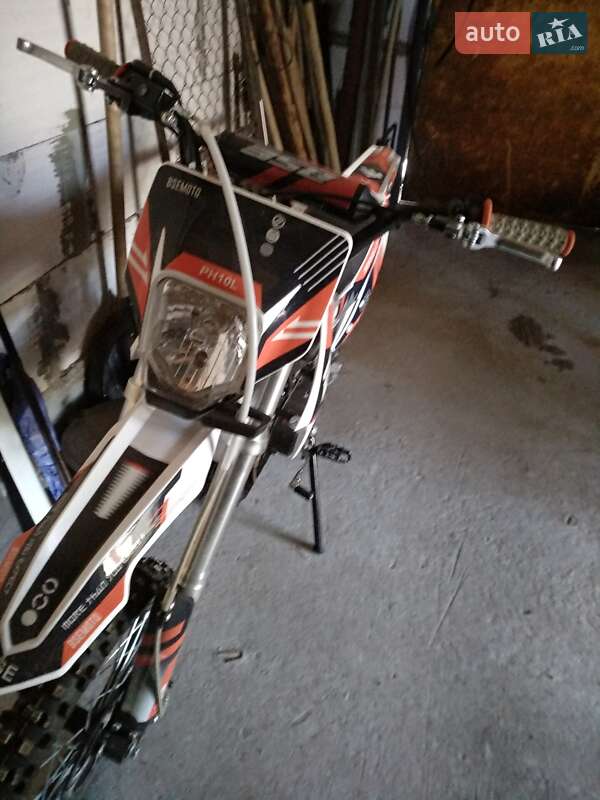 Мотоцикл Кросс BSE PH10L 125 Enduro 2023 в Вишгороді