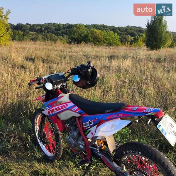 Мотоцикл Внедорожный (Enduro) BSE S2 2023 в 