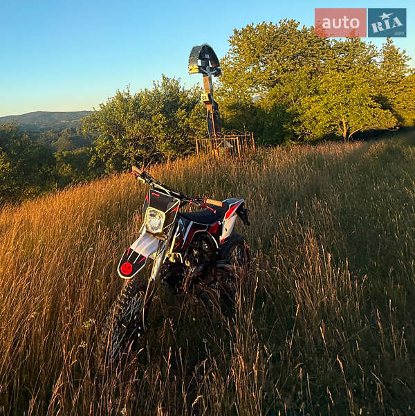 Мотоцикл Внедорожный (Enduro) BSE SP04 Enduro Starter 2025 в Рахове