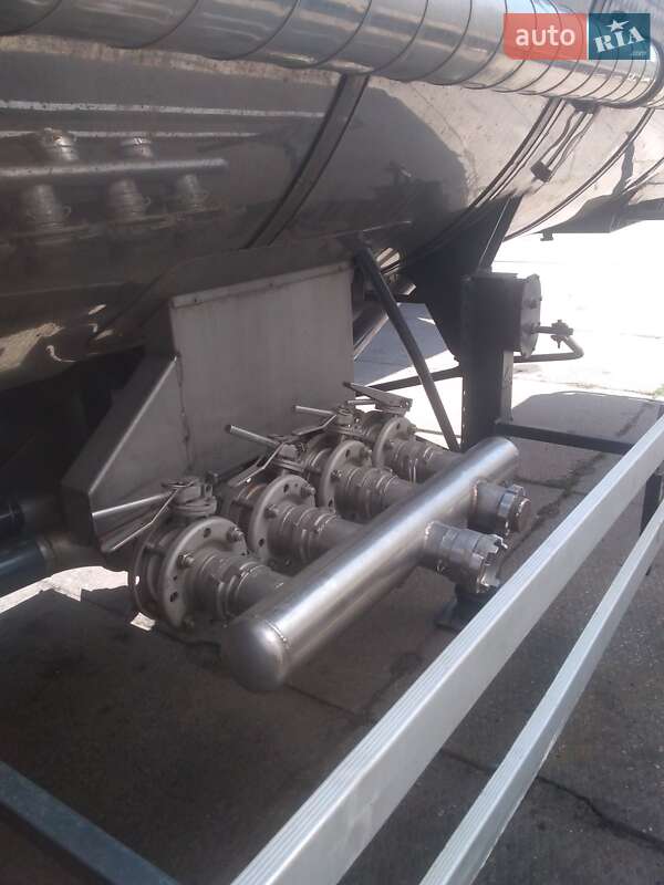 Цистерна напівпричіп BSL STC-1M 1985 в Львові фото 6 Цистерна напівпричіп BSL STC-1M 1985 в Львові