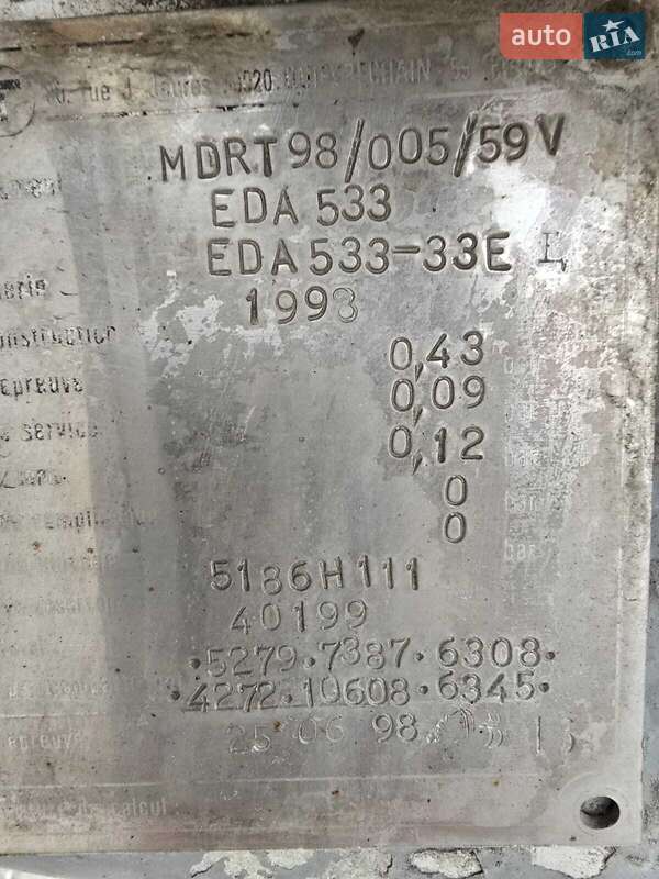 Цистерна полуприцеп BSL STC-1M 2001 в Бурштыне