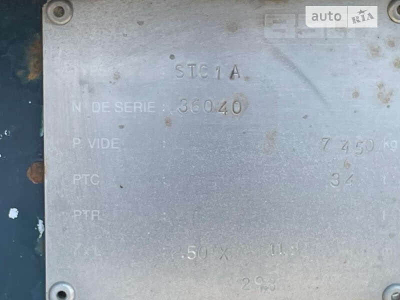 Цистерна полуприцеп BSLT BD 1997 в Павлограде фото 11 Цистерна полуприцеп BSLT BD 1997 в Павлограде