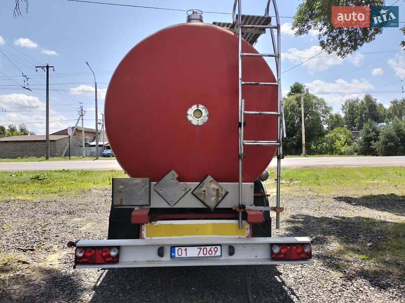 Цистерна полуприцеп BSLT BD 1987 в Луцке