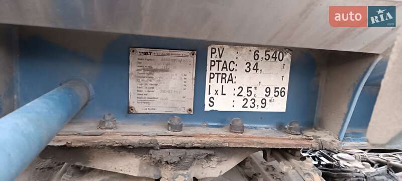 Цистерна напівпричіп BSLT ST-STC1 1998 в Гайсину