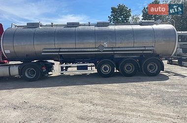 Цистерна полуприцеп BSLT ST-STC1 1984 в Борщеве
