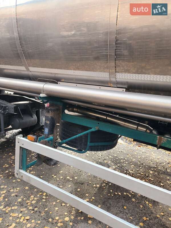 Цистерна полуприцеп BSLT STC 1999 в Ромнах