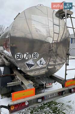 Цистерна полуприцеп BSLT STC 1994 в Кропивницком
