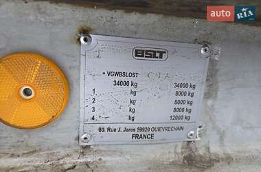 Цистерна полуприцеп BSLT STC 1994 в Кропивницком