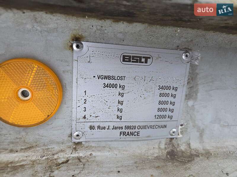 Цистерна напівпричіп BSLT STC 1994 в Кропивницькому фото 3 Цистерна напівпричіп BSLT STC 1994 в Кропивницькому