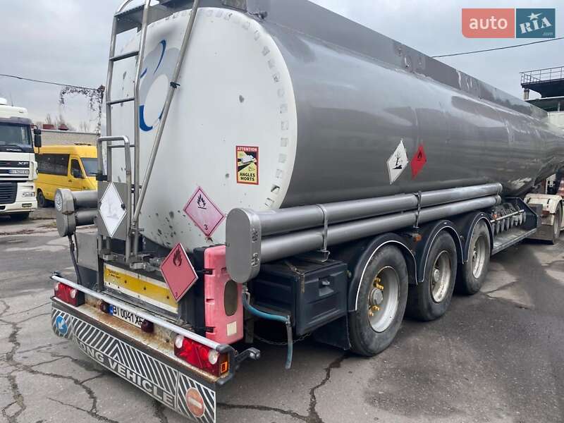 Цистерна полуприцеп BSLT STEA 1997 в Кременчуге фото 2 Цистерна полуприцеп BSLT STEA 1997 в Кременчуге