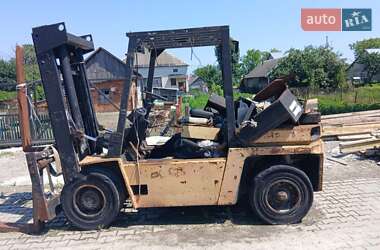 Вилочный погрузчик BT Toyota 7FBEF15 1993 в Львове