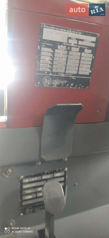 Вилочний навантажувач BT Toyota CBE 2023 в Києві