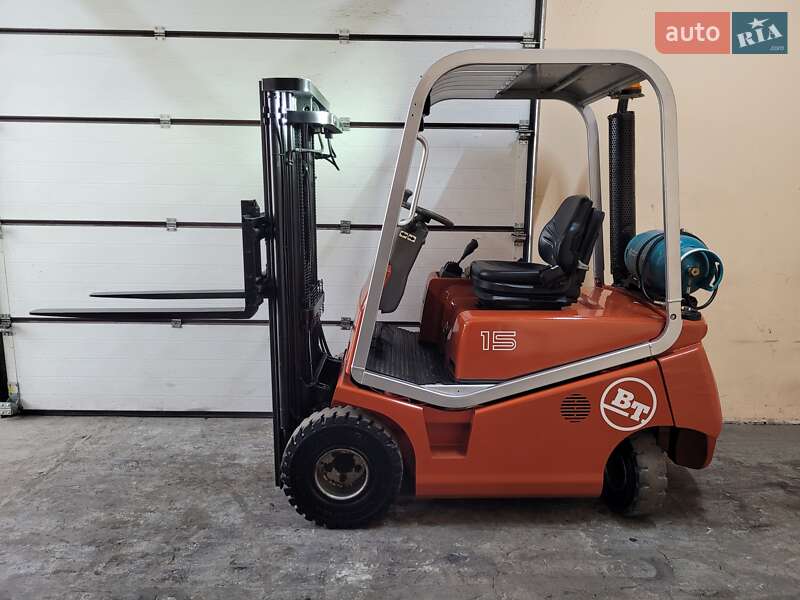 Вилочний навантажувач BT Toyota CBG 2004 в Києві