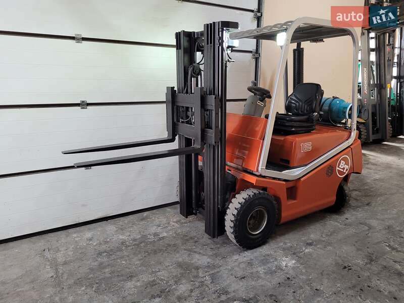 Вилочний навантажувач BT Toyota CBG 2004 в Києві
