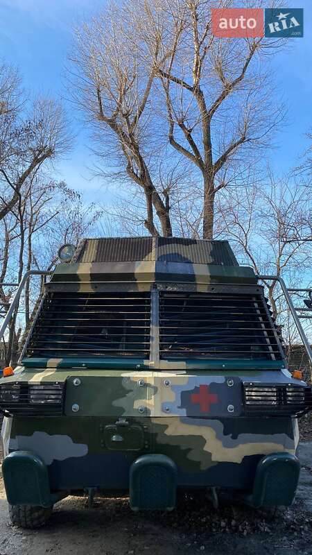 Броньований автомобіль БТР 60 1988 в Дніпрі фото 7 Броньований автомобіль БТР 60 1988 в Дніпрі