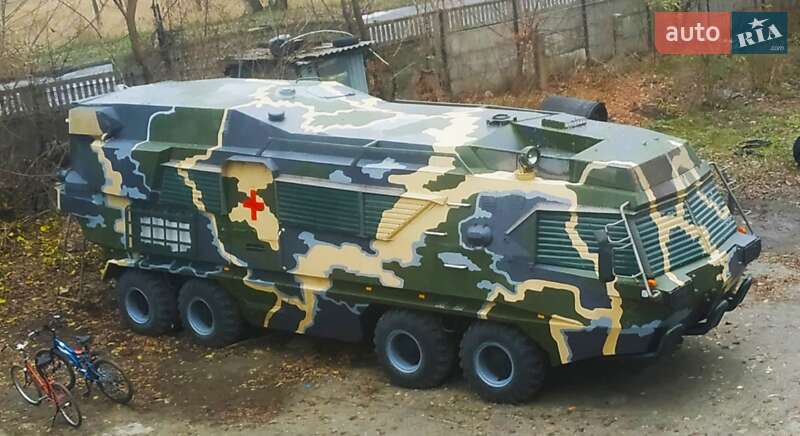 Броньований автомобіль БТР 60 1988 в Дніпрі фото 8 Броньований автомобіль БТР 60 1988 в Дніпрі