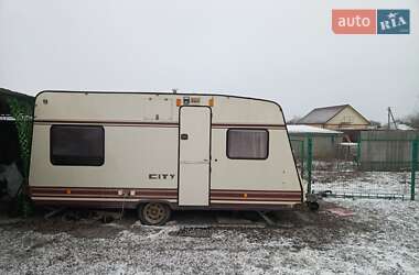 Прицеп дача Buerstner 4602 1986 в Глобине