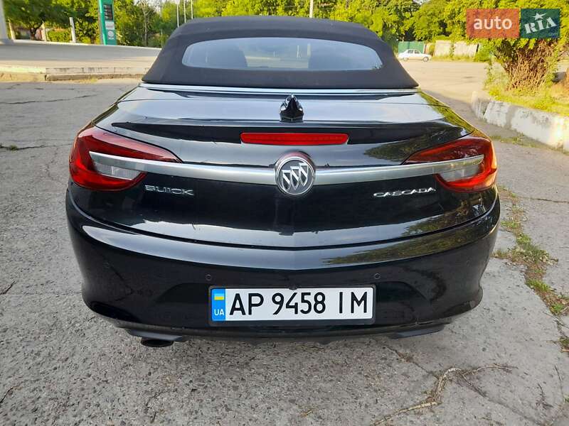 Кабриолет Buick Cascada 2016 в Запорожье