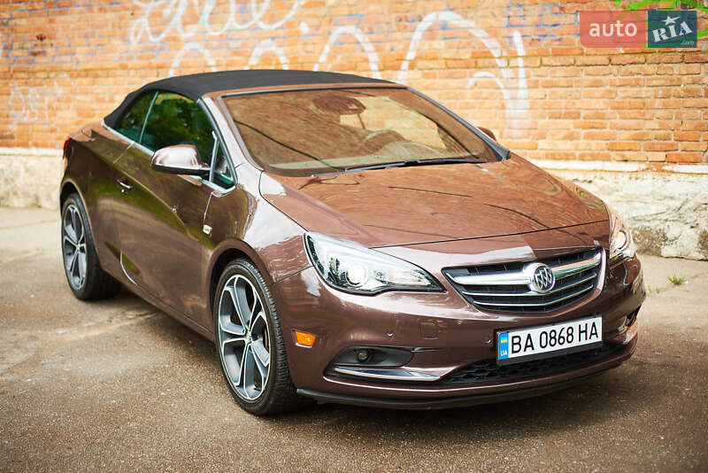 Кабриолет Buick Cascada 2016 в Кропивницком
