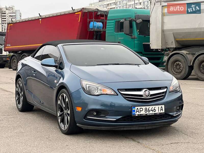 Кабриолет Buick Cascada 2016 в Запорожье
