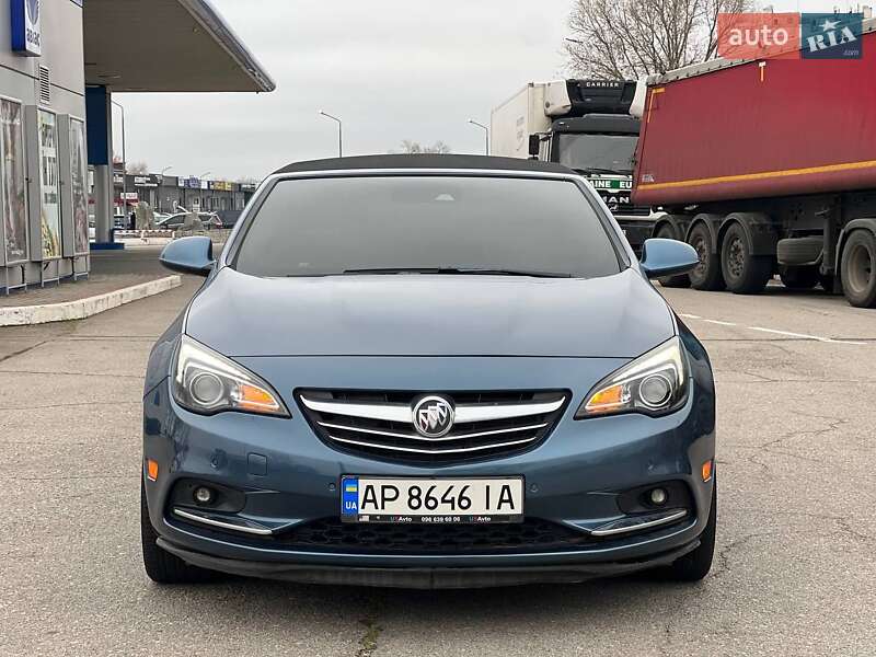 Кабриолет Buick Cascada 2016 в Запорожье