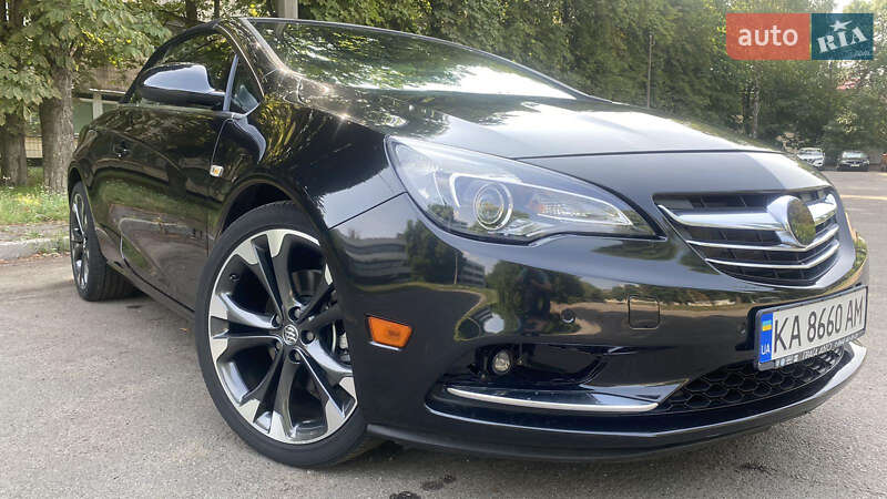 Кабриолет Buick Cascada 2016 в 