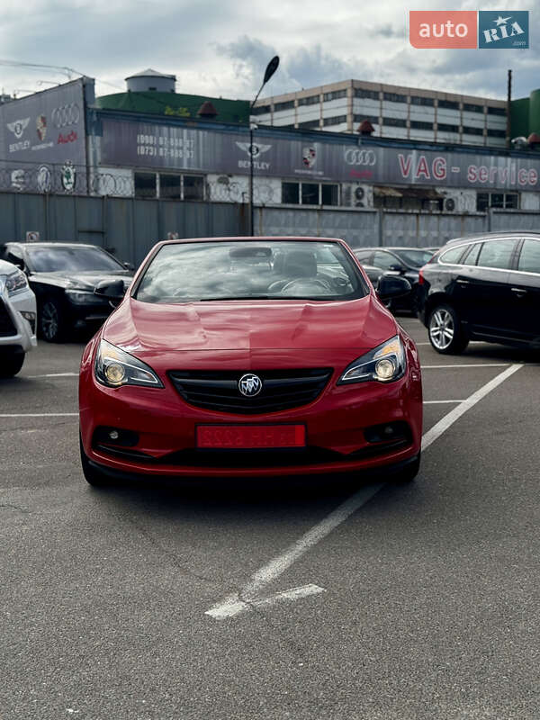 Кабріолет Buick Cascada 2018 в Києві