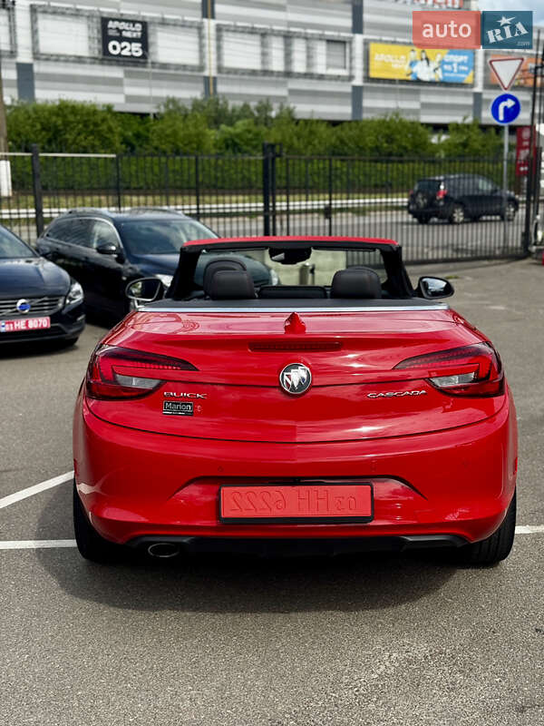 Кабріолет Buick Cascada 2018 в Києві