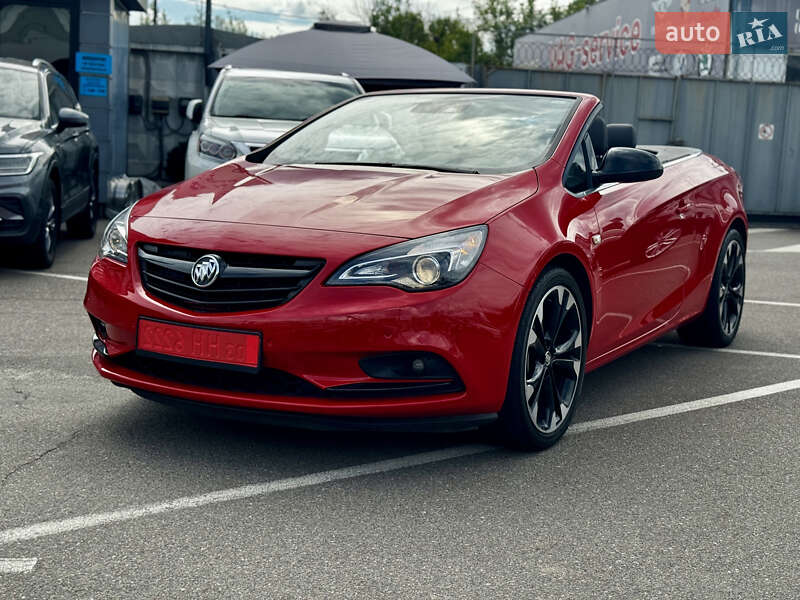 Кабріолет Buick Cascada 2018 в Києві