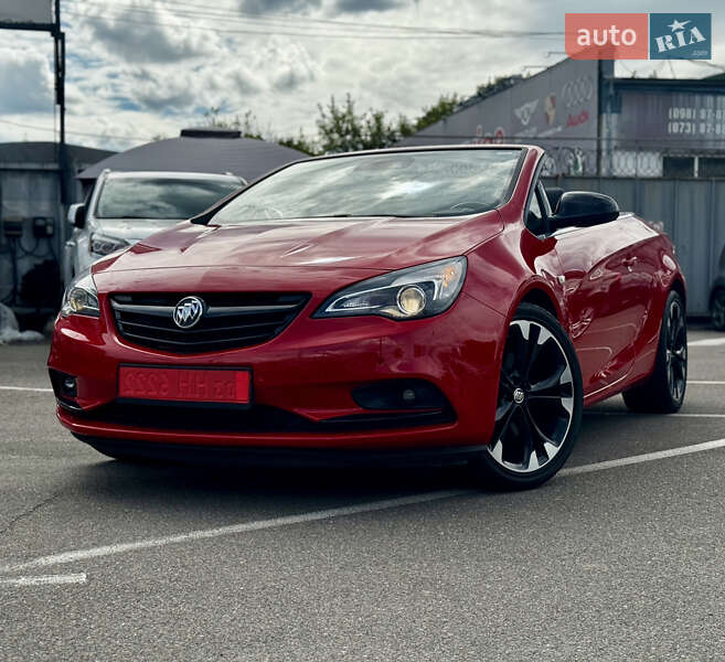 Кабріолет Buick Cascada 2018 в Києві