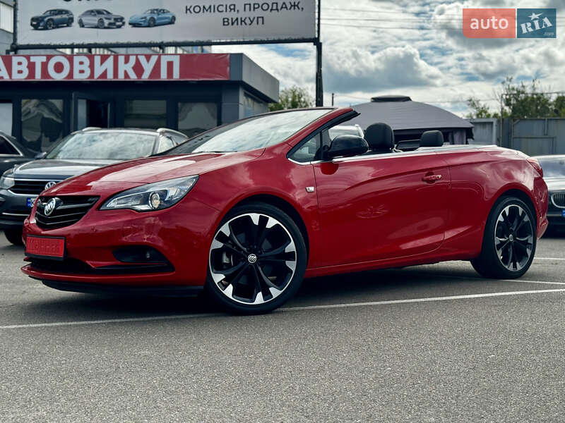 Кабриолет Buick Cascada 2018 в 