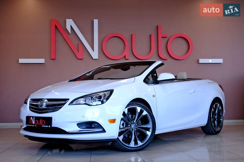 Кабриолет Buick Cascada 2016 в 