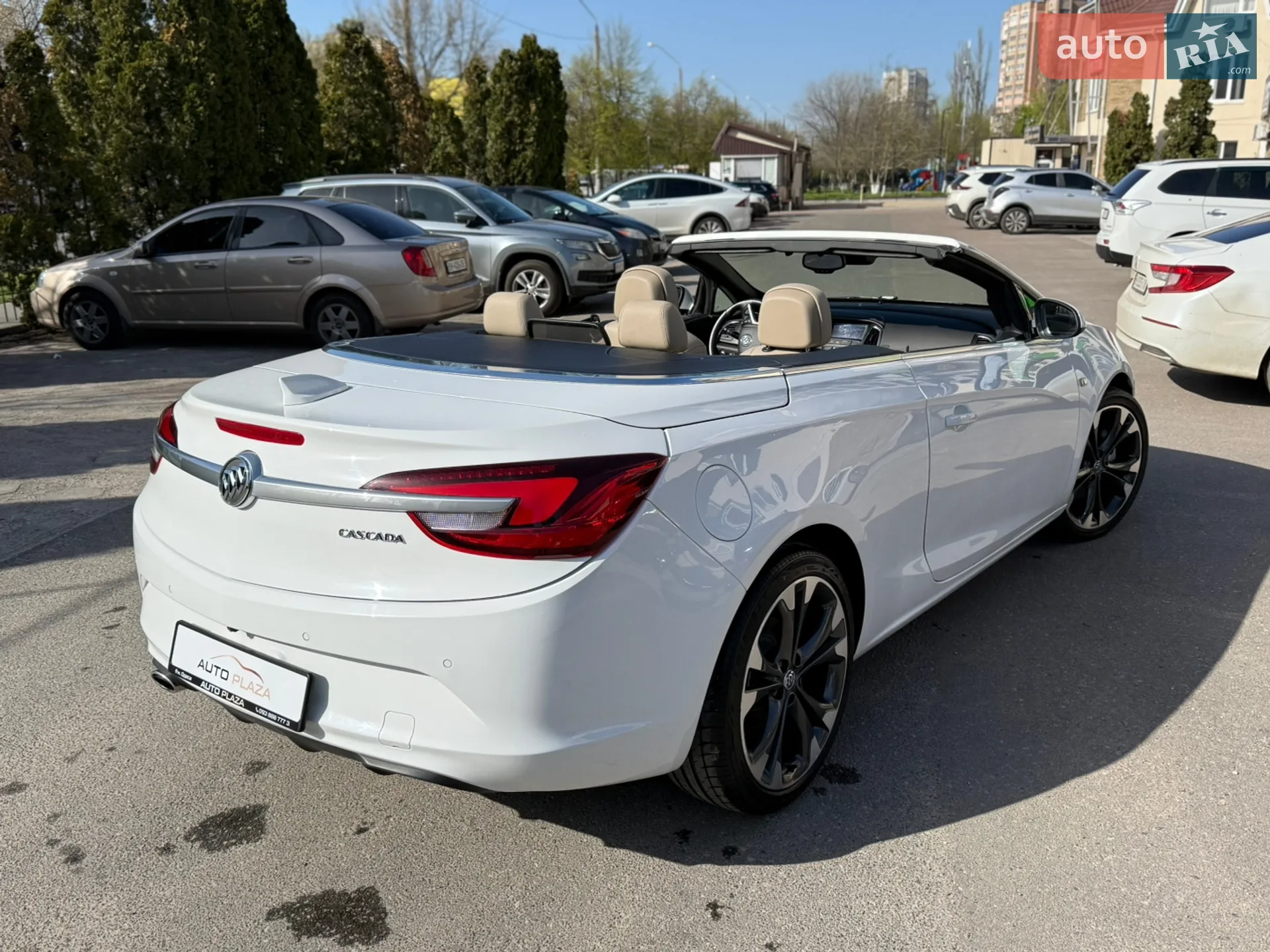 2016 Buick Cascada - мініатюра 21