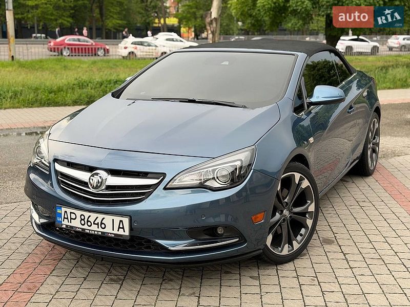 Кабриолет Buick Cascada 2016 в Днепре