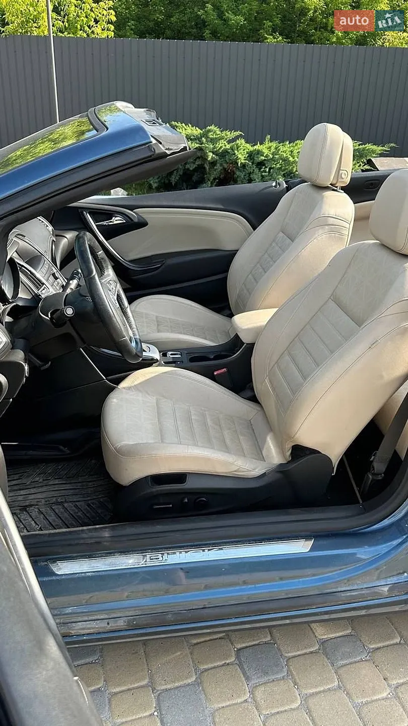 2016 Buick Cascada - мініатюра 8