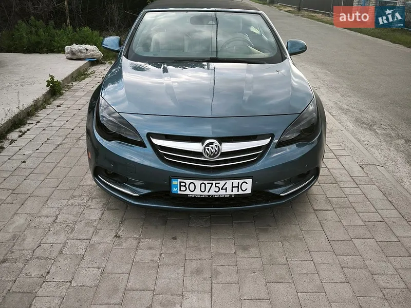 Buick Cascada 2016