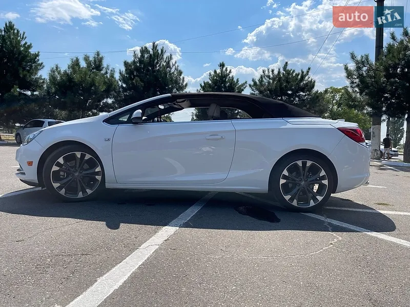 Buick Cascada 2016