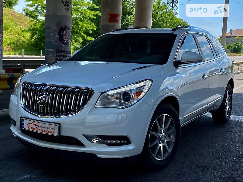 Внедорожник / Кроссовер Buick Enclave 2016 в 