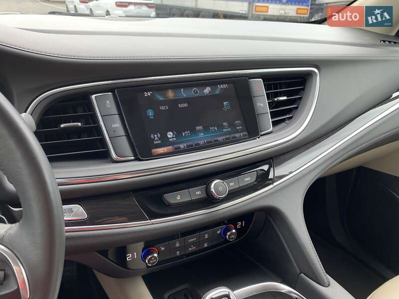 Позашляховик / Кросовер Buick Enclave 2019 в Києві фото 14 Позашляховик / Кросовер Buick Enclave 2019 в Києві