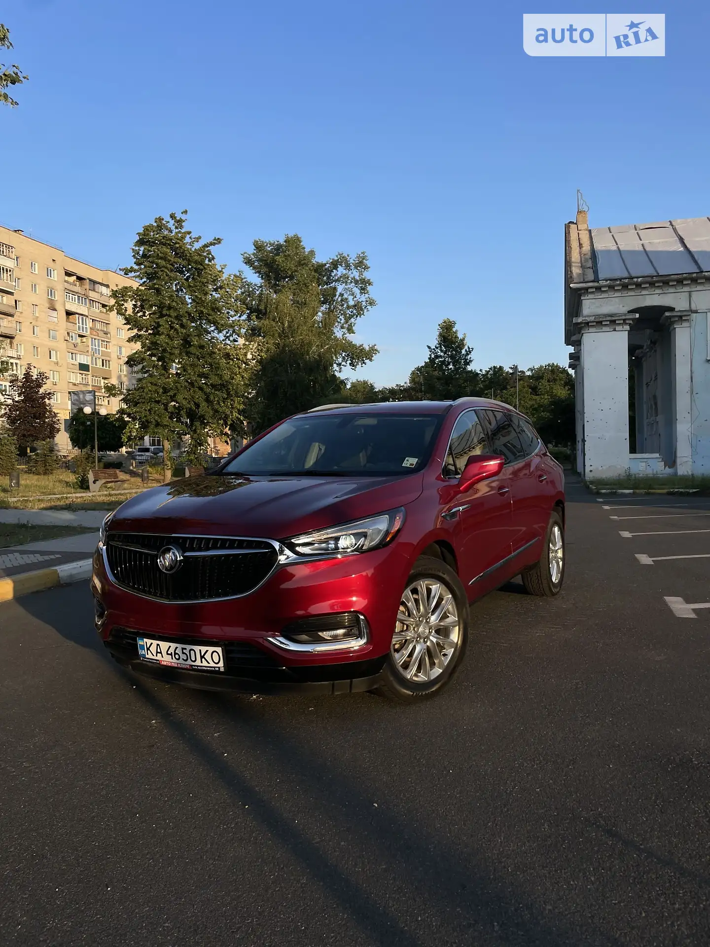 2018 Buick Enclave - мініатюра 7
