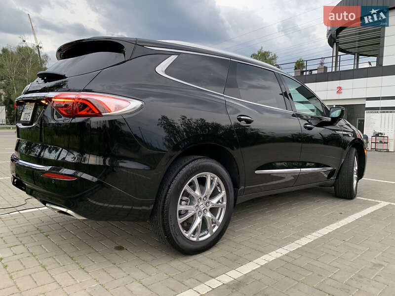 Позашляховик / Кросовер Buick Enclave 2023 в Києві фото 8 Позашляховик / Кросовер Buick Enclave 2023 в Києві
