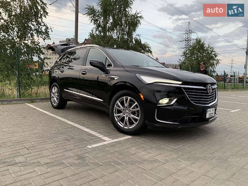 Позашляховик / Кросовер Buick Enclave 2023 в Києві фото 11 Позашляховик / Кросовер Buick Enclave 2023 в Києві