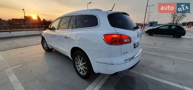 Позашляховик / Кросовер Buick Enclave 2016 в Чернівцях фото 36 Позашляховик / Кросовер Buick Enclave 2016 в Чернівцях