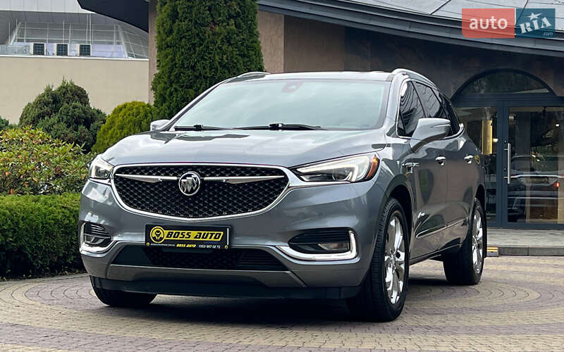 Позашляховик / Кросовер Buick Enclave 2021 в Львові