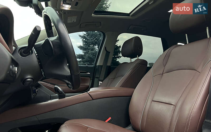 Позашляховик / Кросовер Buick Enclave 2021 в Львові