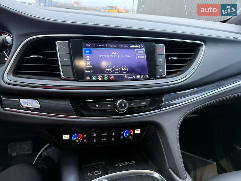 Позашляховик / Кросовер Buick Enclave 2024 в Тернополі фото 32 Позашляховик / Кросовер Buick Enclave 2024 в Тернополі
