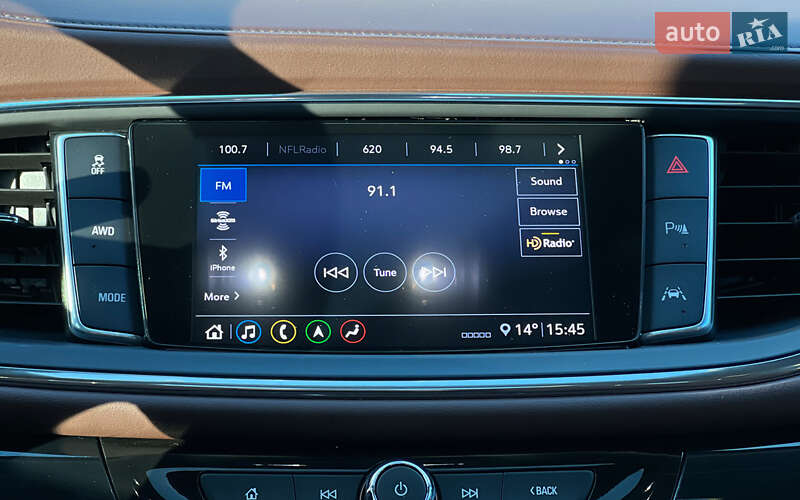 Внедорожник / Кроссовер Buick Enclave 2021 в Львове фото 14 Внедорожник / Кроссовер Buick Enclave 2021 в Львове